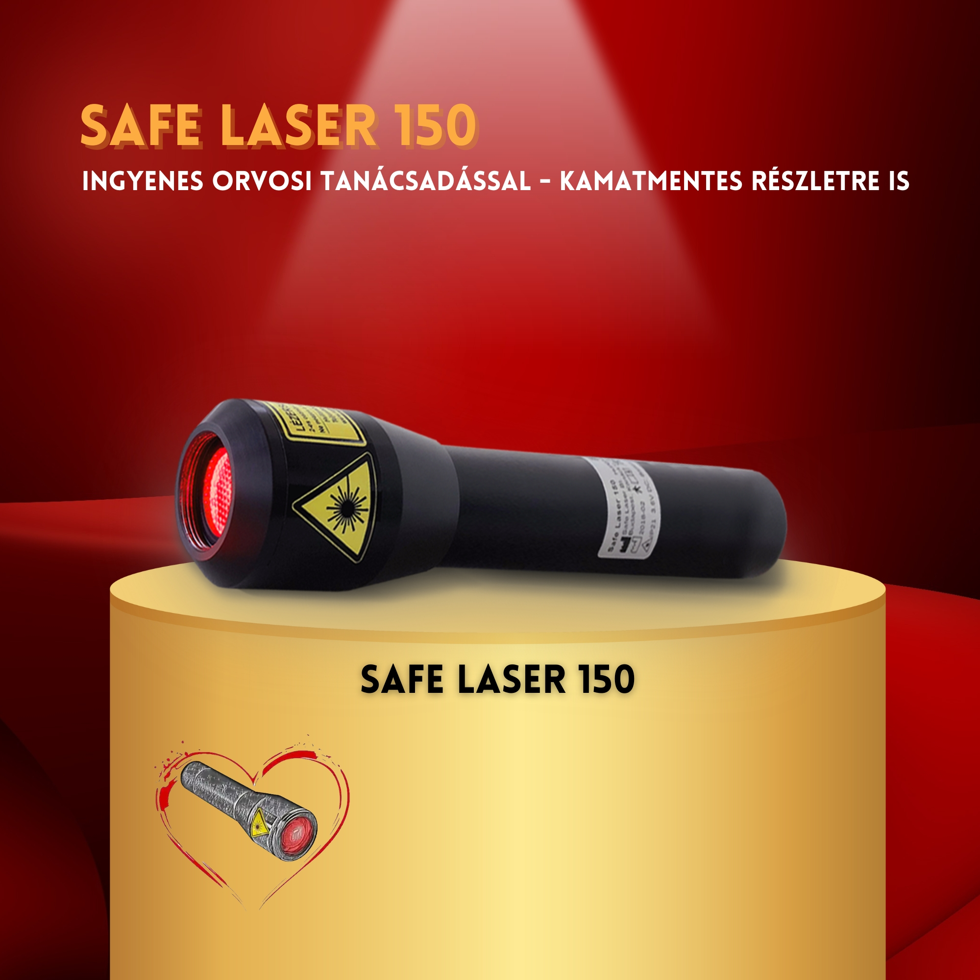Safe Laser 150 vásárlás