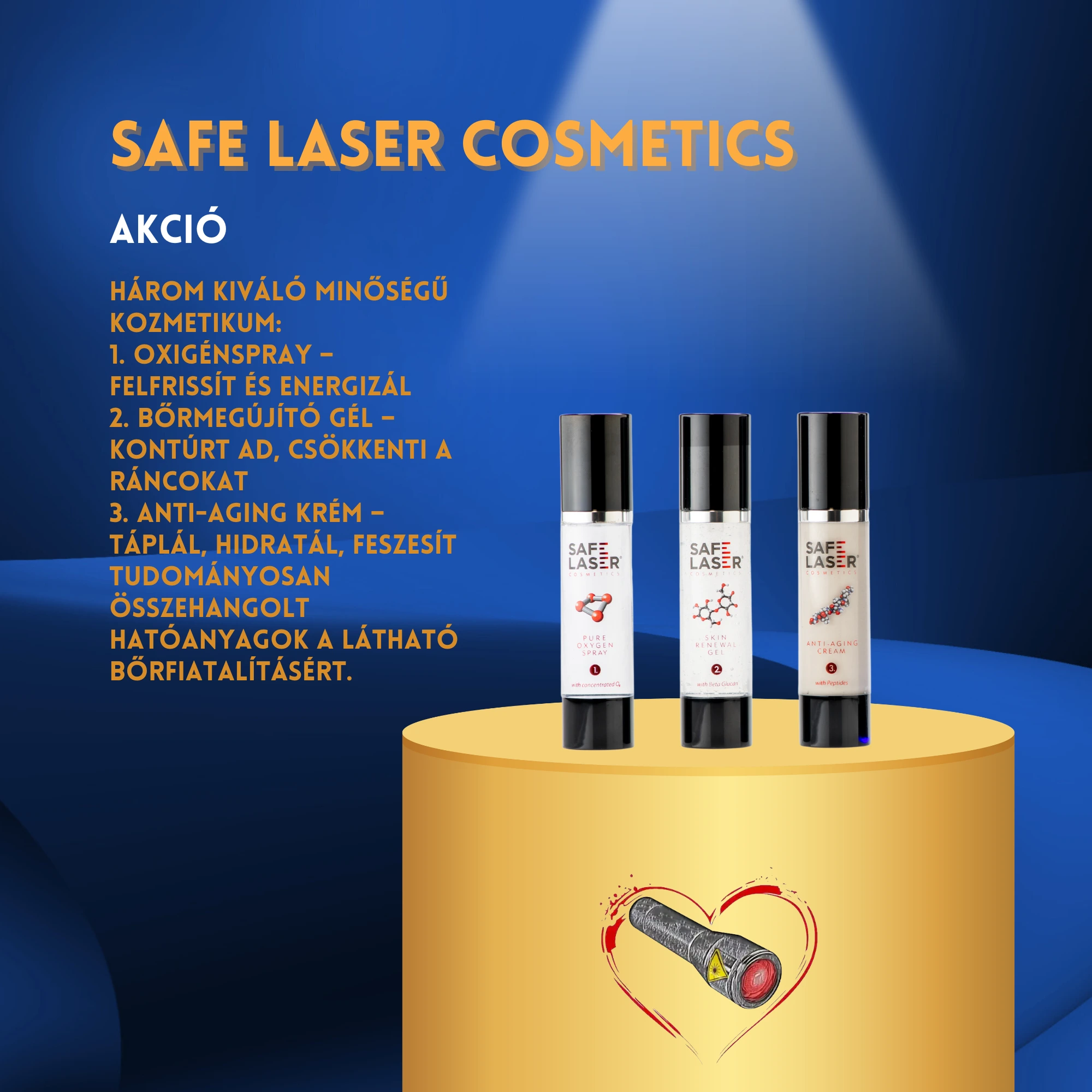 Safe Laser Cosmetics laserline-terapia.hu