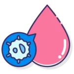 safe laser white blood cell